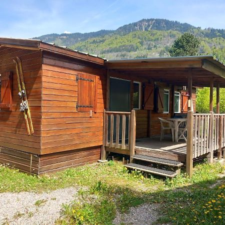 Mobil Home Chez Julie Verchaix Kültér fotó