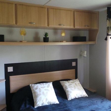Mobil Home Chez Julie Verchaix Kültér fotó