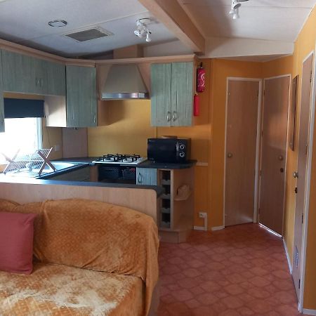 Mobil Home Chez Julie Verchaix Kültér fotó