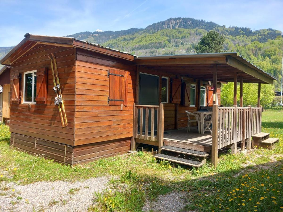 Mobil Home Chez Julie Verchaix Kültér fotó