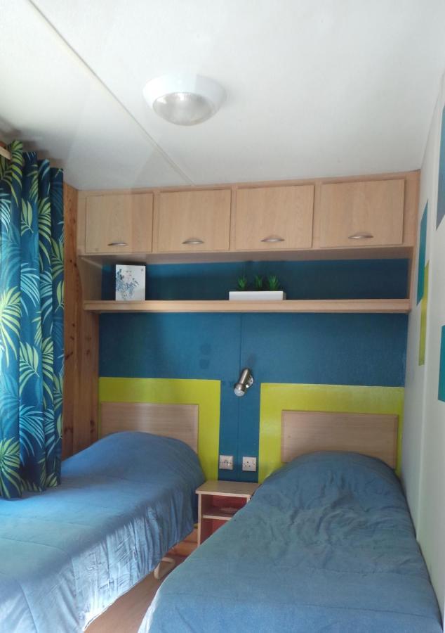 Mobil Home Chez Julie Verchaix Kültér fotó