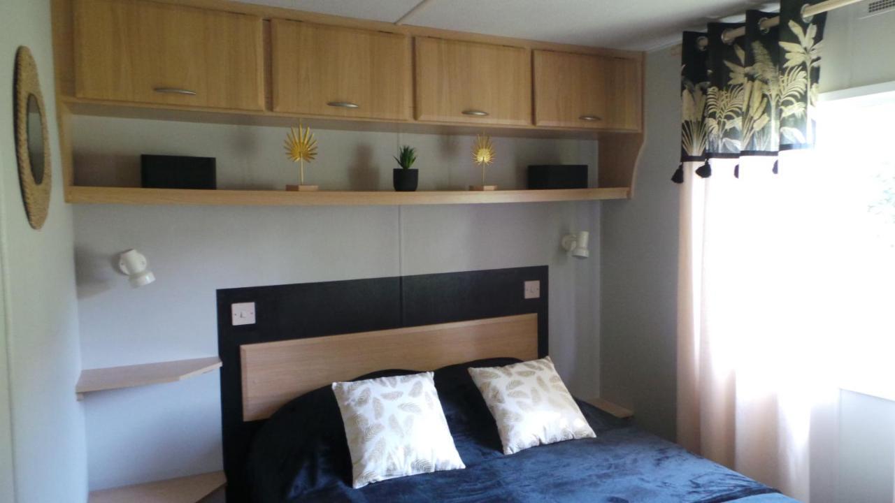 Mobil Home Chez Julie Verchaix Kültér fotó