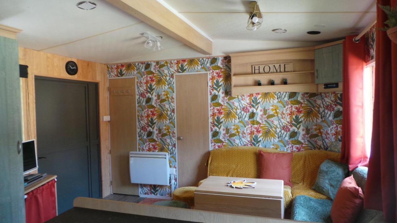 Mobil Home Chez Julie Verchaix Kültér fotó