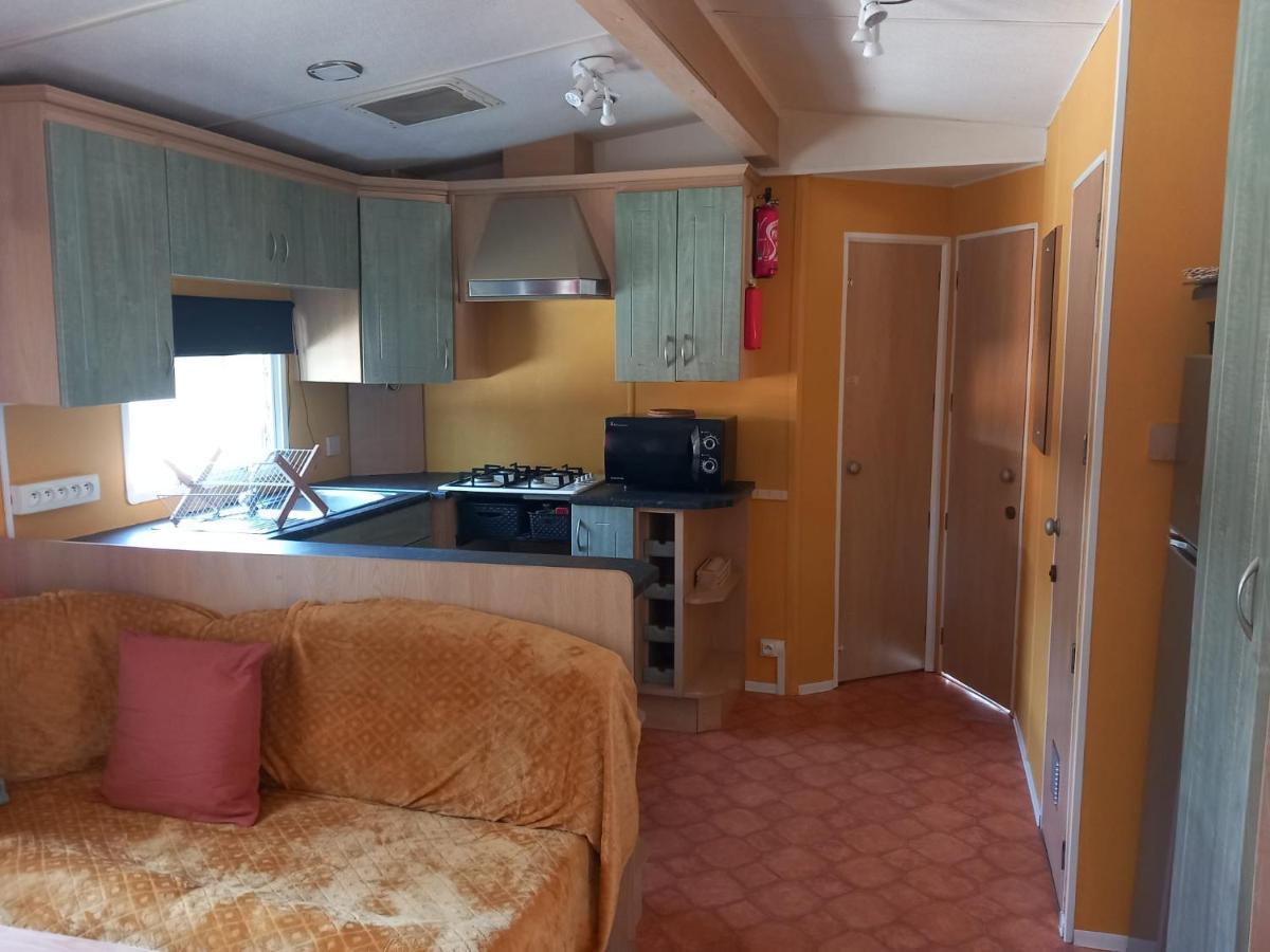 Mobil Home Chez Julie Verchaix Kültér fotó